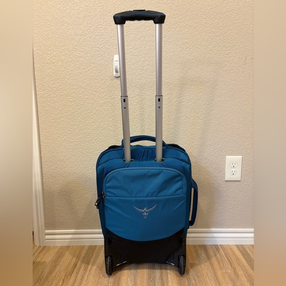 Osprey Meridian 60L / 22” Blue Roller Bag Carryon - Picture 6 of 13